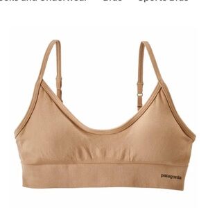 Patagonia Nude/Tan Seamless Bralette